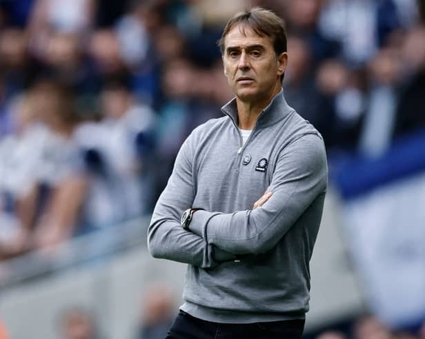 West Ham manager Julen Lopetegui