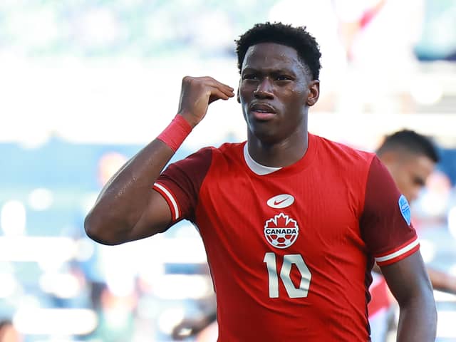 Canada and Lille striker Jonathan David