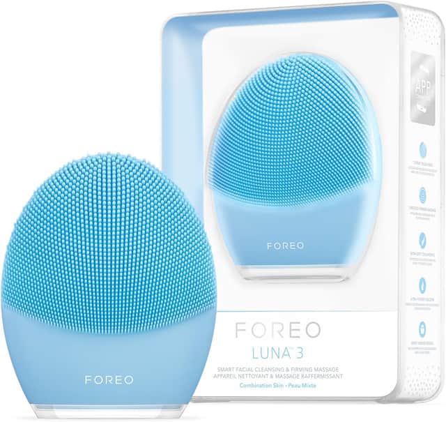 Foreo Luna 3 facial cleansing brush