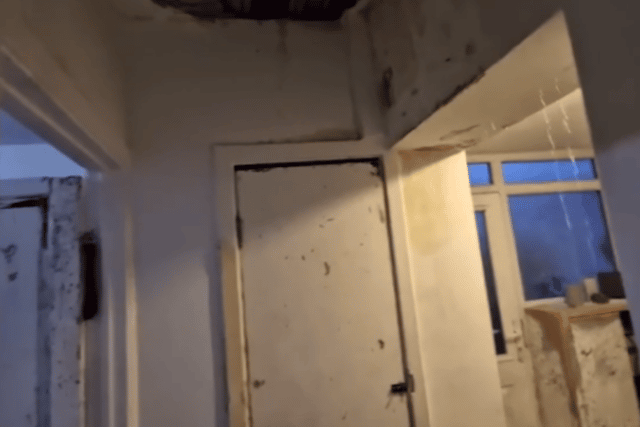A Boldon mum has spoken of her despair after her house "constantly floods" due to repair works.