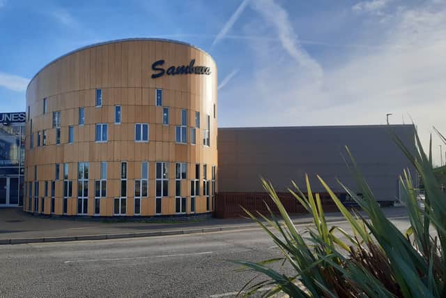Plans have been approved for a restaurant extension at The Dunes, in South Shields.