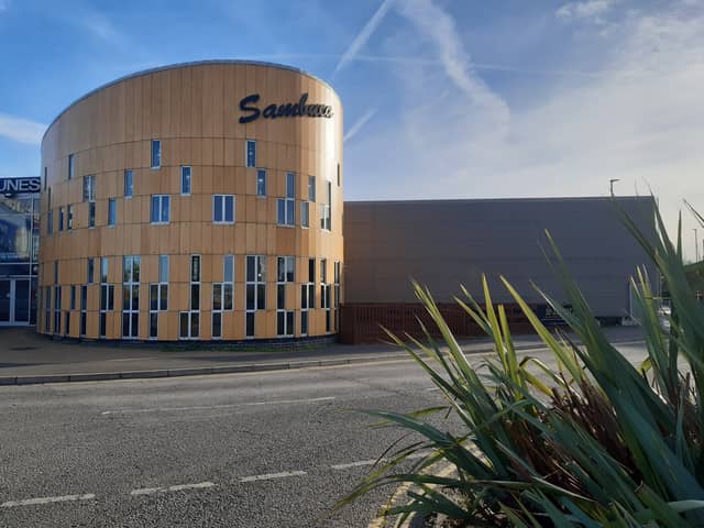 Plans have been approved for a restaurant extension at The Dunes, in South Shields.