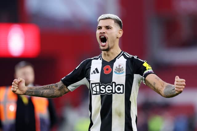 Newcastle United club captain Bruno Guimaraes has been an instrumental part in Eddie Howe's success at St James' Park.