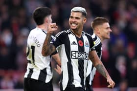 Bruno Guimaraes has reacted to speculation linking him with a move away from St James' Park.