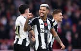 Bruno Guimaraes has reacted to speculation linking him with a move away from St James' Park.