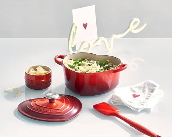 Le Creuset heart shaped casserole dish is among adorable deals for Black Friday