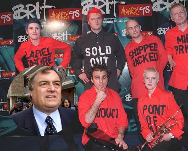 The late John Prescott and the 'fracas' that occurred at the 1998 BRIT Awards. The former deputy prime minister has died at the age of 86 overnight. 