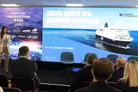 The Port of Tyne has played host to Maritime Innovation Week.