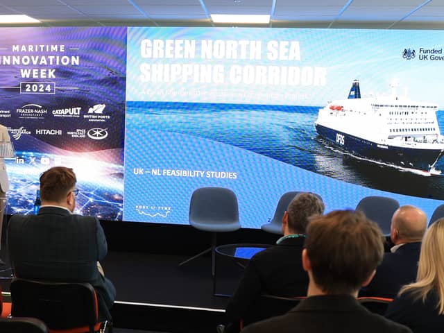 The Port of Tyne has played host to Maritime Innovation Week.