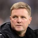 Newcastle United head coach Eddie Howe