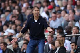 Julen Lopetegui is under-pressure to turn West Ham's results around after a poor run of form.