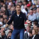 Julen Lopetegui is under-pressure to turn West Ham's results around after a poor run of form.