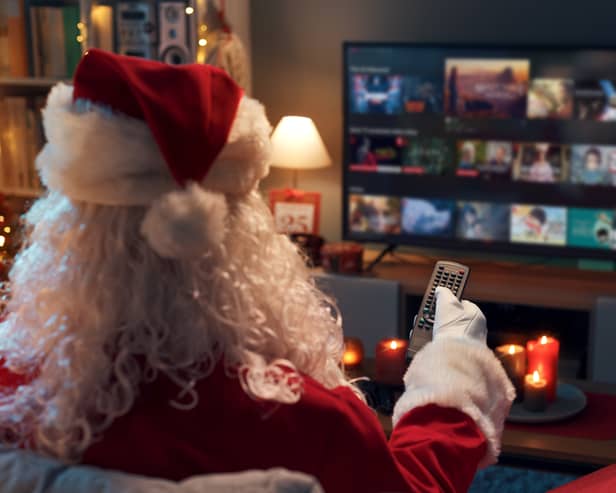 Over two thirds of Brits say Christmas films are not just for December
