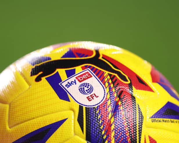 EFL match ball