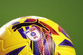 EFL match ball