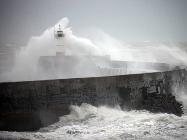 Storm Bert has caused disruption. Photo: Dan Kitwood/Getty Images