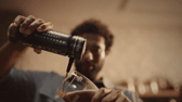 The Guinness Nitrosurge device helps you pour the perfect pint at home