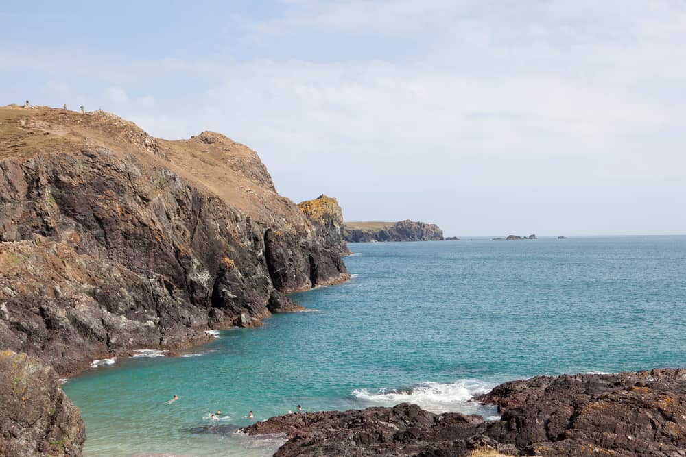 Lizard Point in Cornwall is one of hundreds of £79 holiday resorts on offer in the Parkdean Resorts Black Friday sale