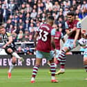 Harvey Barnes scored a dramatic injury-time winner in this fixture last season