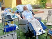 Catherine Davies was paralysed from the neck down as a result of the collision.