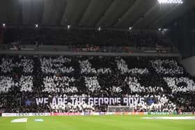 St James' Park was at its raucous best when Newcastle United beat Paris Saint-Germain last season