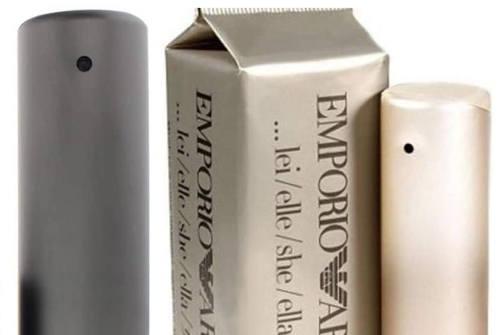 Emporio she and he perfumes are half price in limited time deal