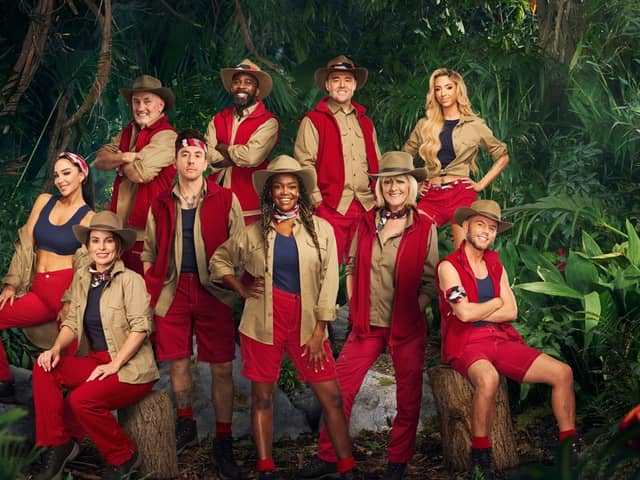 The I'm a Celebrity . . . Get Me Out of Here! 2024 campmates. Photo by ITV.