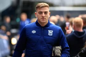 Liam Delap has scored six goals for Ipswich Town so far this season. 