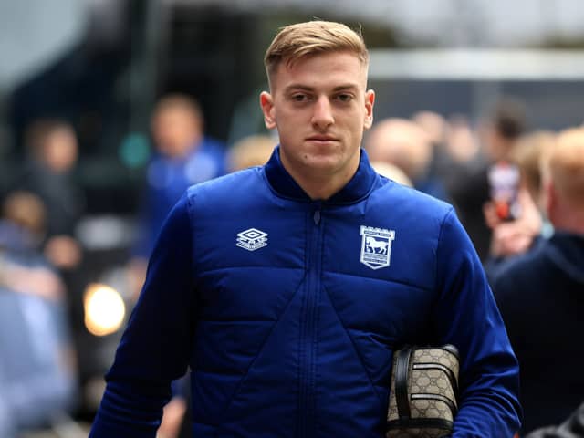 Liam Delap has scored six goals for Ipswich Town so far this season. 