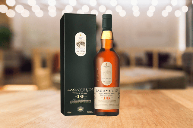 Lagavulin 16 year old whisky is our reviewer's favourite Black Friday pick so far