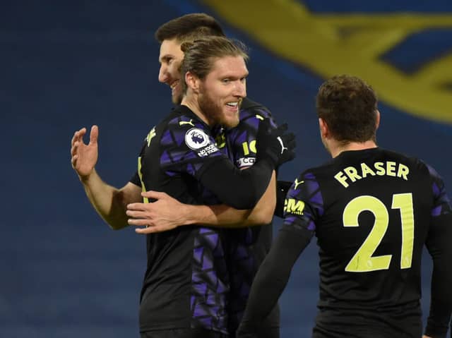Former Newcastle United midfielder Jeff Hendrick