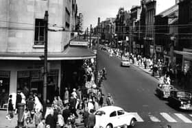 Life in King Street in South Shields in 1960, when music was at the centre of the town's ambitious plans.