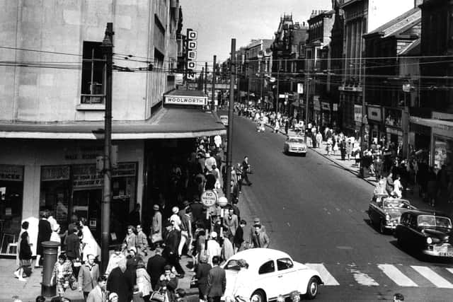 Life in King Street in South Shields in the 1960s.
