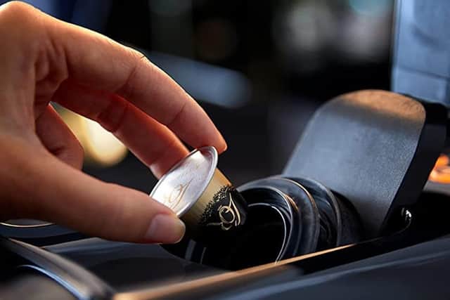 Two capsules can be loaded in one go