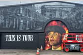 Mr Murals shared this before and after - what do you think?