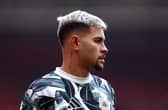 Newcastle United midfielder Bruno Guimaraes