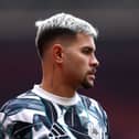 Newcastle United midfielder Bruno Guimaraes