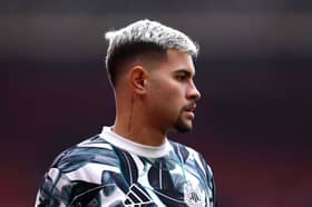 Newcastle United midfielder Bruno Guimaraes
