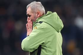 Former Hull City manager Tim Walter