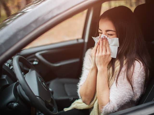 Some common cold and flu medications can cause drowsiness. 
