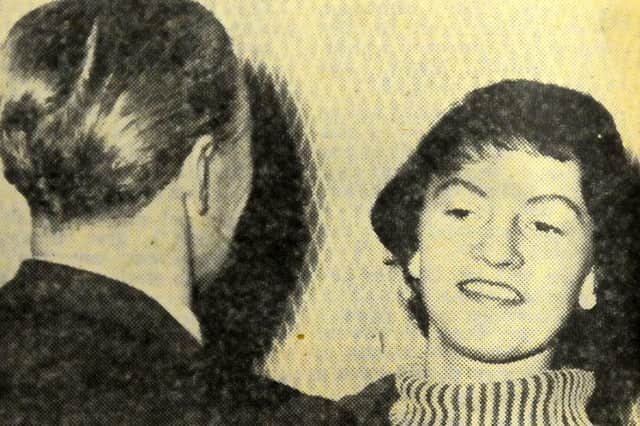 Veronica Hunter who returned to her hometown of South Shields in 1957 and wasn't happy with the level of dancing talent among South Tyneside's men.