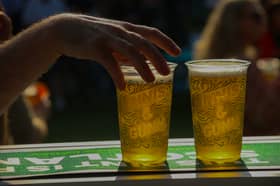A South Tyneside motorist who drove while drunk from the night before and a one-can top-up the next day is starting a three-year roads ban.