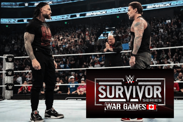 Roman Reigns and CM Punk join forces to take on Solo Sikoa's new Bloodline as the WWE returns to Canada for Survivor Series 2024: WarGames