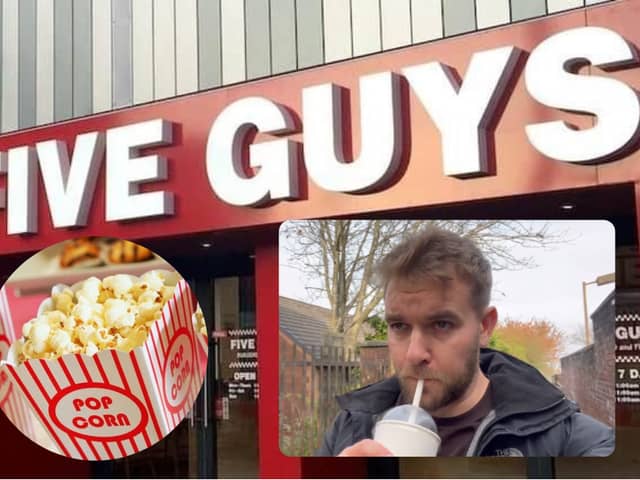 I tried the Five Guys popcorn milkshake so you don't have to
