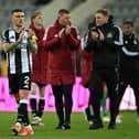 Kieran Trippier sat out Newcastle United’s 3-3 draw with Liverpool. 