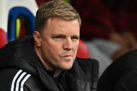 Newcastle United head coach Eddie Howe. 