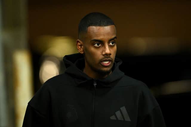 Newcastle United striker Alexander Isak