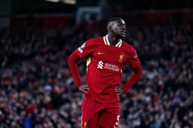 Liverpool defender Ibrahima Konate
