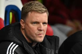 Eddie Howe opens up about joining Newcastle United. 