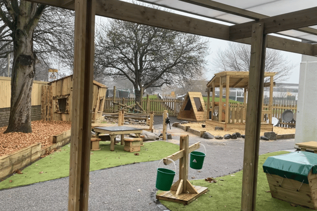 Ashley Academy, in South Shields, has unveiled its new dedicated outdoor space for its Early Years pupils.